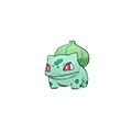 Bulbasaur | National dex number: 0001