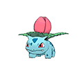 Ivysaur | National dex number: 0002
