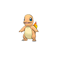 Charmander | National dex number: 0004