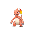 Charmeleon | National dex number: 0005