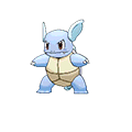 Wartortle | National dex number: 0008