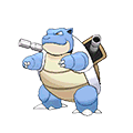 Blastoise | National dex number: 0009