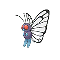 Butterfree | National dex number: 0012