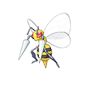 Beedrill | National dex number: 0015