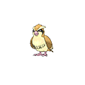 Pidgey | National dex number: 0016