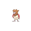 Spearow | National dex number: 0021