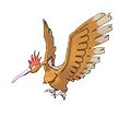 Fearow | National dex number: 0022