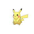 Pikachu | National dex number: 0025