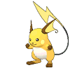 Raichu | National dex number: 0026