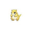 Sandshrew | National dex number: 0027