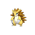 Sandslash | National dex number: 0028
