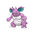 Nidoking | National dex number: 0034