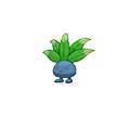 Oddish | National dex number: 0043