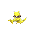 Abra | National dex number: 0063