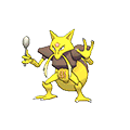 Kadabra | National dex number: 0064