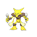 Alakazam | National dex number: 0065
