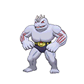 Machoke | National dex number: 0067