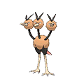 Dodrio | National dex number: 0085