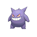 Gengar | National dex number: 0094