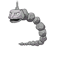 Onix | National dex number: 0095