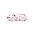 Exeggcute | National dex number: 0102