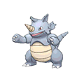 Rhydon | National dex number: 0112