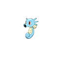 Horsea | National dex number: 0116