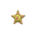 Staryu | National dex number: 0120
