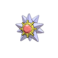 Starmie | National dex number: 0121