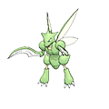 Scyther | National dex number: 0123