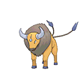 Tauros | National dex number: 0128