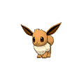 Eevee | National dex number: 0133