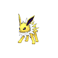 Jolteon | National dex number: 0135