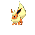 Flareon | National dex number: 0136