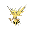 Zapdos | National dex number: 0145