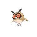 Hoothoot | National dex number: 0163