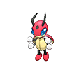 Ledian | National dex number: 0166
