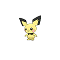 Pichu | National dex number: 0172