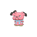 Snubbull | National dex number: 0209