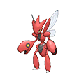 Scizor | National dex number: 0212