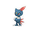 Sneasel | National dex number: 0215