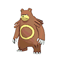 Ursaring | National dex number: 0217