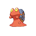 Magcargo | National dex number: 0219