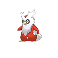 Delibird | National dex number: 0225