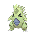 Tyranitar | National dex number: 0248