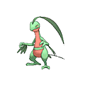 Grovyle | National dex number: 0253