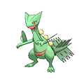 Sceptile | National dex number: 0254