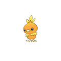Torchic | National dex number: 0255