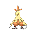 Combusken | National dex number: 0256