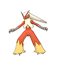 Blaziken | National dex number: 0257
